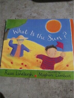 What Is the Sun Little Book by Harcourt School Publishers Staff (1997, Trade...
